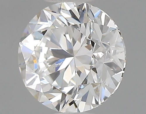 0.5 carat F-SI1 Very Good cut Natūralus Round Deimantas (1)