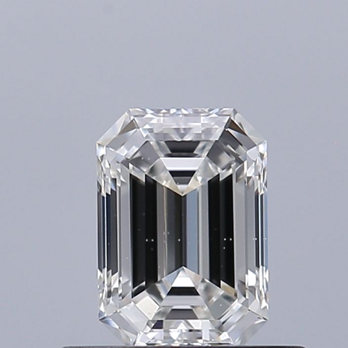 0.51 carat F-VS2 Natūralus Emerald Deimantas (1)