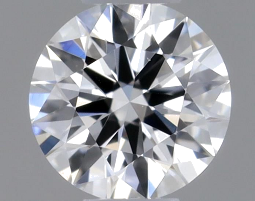 0.22 carat F-VS2 Excellent cut Natūralus Round Deimantas (1)