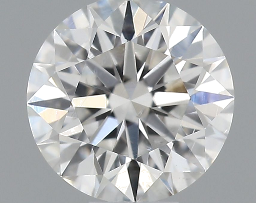 0.41 carat F-SI2 Excellent cut Natūralus Round Deimantas (1)