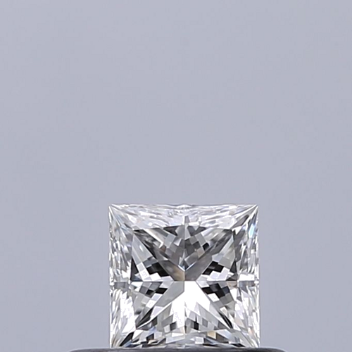 0.3 carat F-IF Natūralus Princess Deimantas (1)