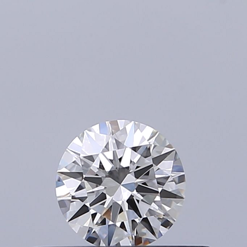 0.28 carat F-VVS1 Excellent cut Natūralus Round Deimantas (1)