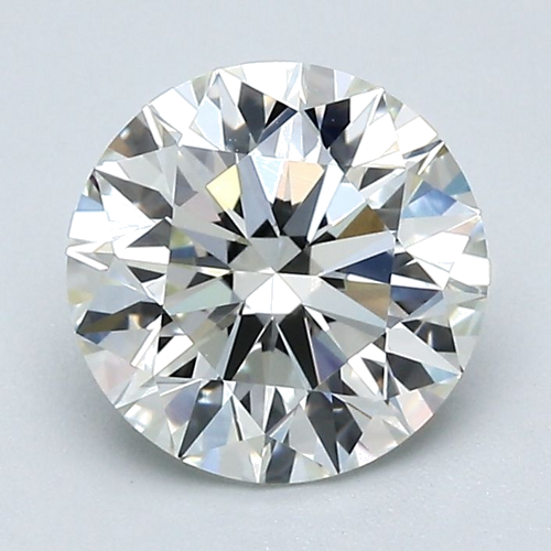 1.71 carat I-VS2 Excellent cut Natūralus Round Deimantas (1)