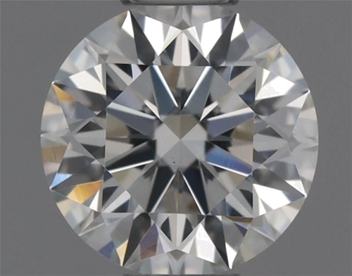 0.42 carat H-VS1 Excellent cut Natūralus Round Deimantas (1)