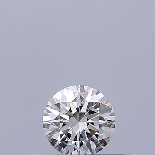 0.19 carat F-VVS1 Excellent cut Natūralus Round Deimantas (1)
