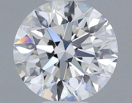 0.5 carat G-VVS1 Excellent cut Natūralus Round Deimantas (1)