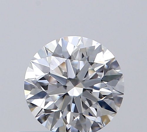 0.36 carat E-VVS1 Excellent cut Natūralus Round Deimantas (1)