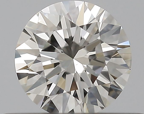 0.3 carat H-VVS1 Excellent cut Natūralus Round Deimantas (1)