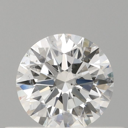 0.41 carat E-SI1 Excellent cut Natūralus Round Deimantas (1)