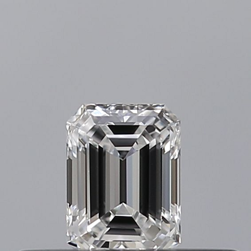 0.23 carat D-VVS1 Natūralus Emerald Deimantas (1)