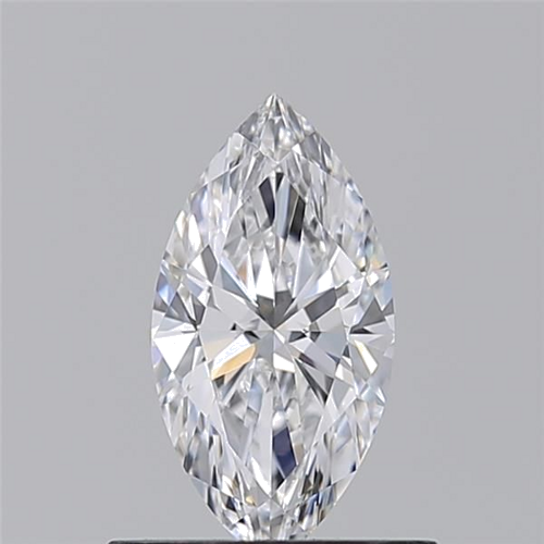 0.53 carat D-VVS1 Natūralus Marquise Deimantas (1)