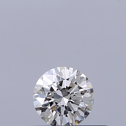 0.22 carat G-VVS1 Excellent cut Natūralus Round Deimantas (1)