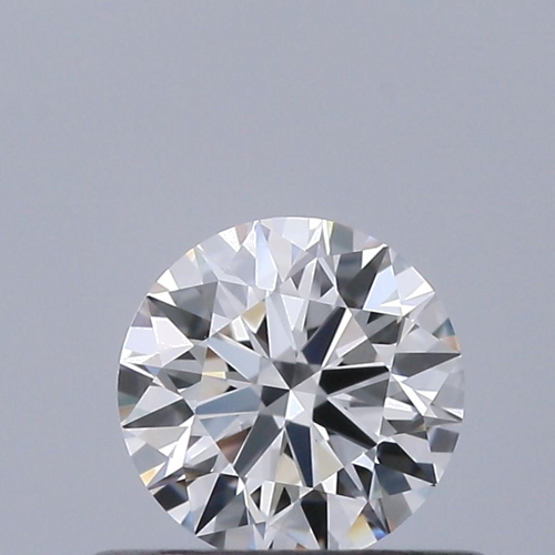 0.4 carat F-VVS2 Excellent cut Natūralus Round Deimantas (1)