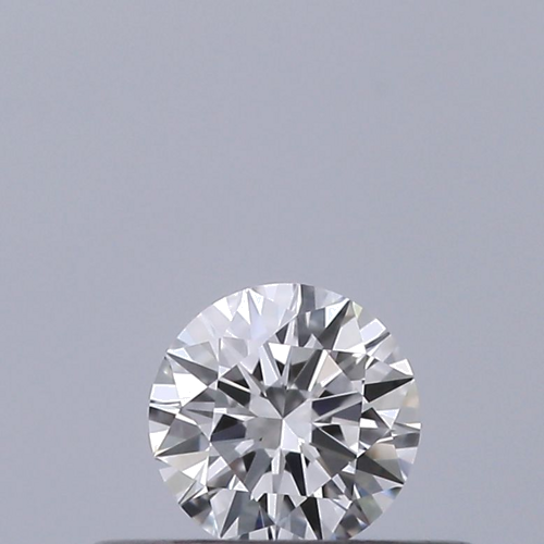 0.2 carat E-VVS1 Excellent cut Natūralus Round Deimantas (1)