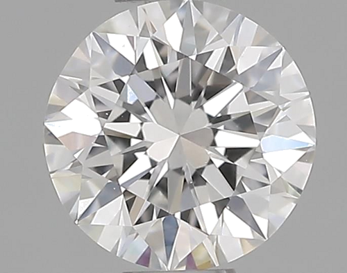 0.45 carat E-VS2 Excellent cut Natūralus Round Deimantas (1)