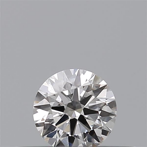 0.19 carat D-VVS1 Excellent cut Natūralus Round Deimantas (1)