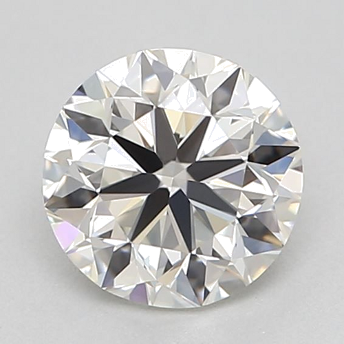 0.5 carat I-IF Very Good cut Natūralus Round Deimantas (1)