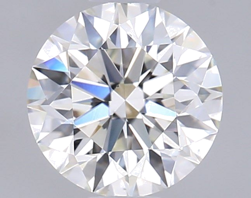 0.71 carat I-VS2 Excellent cut Natūralus Round Deimantas (1)