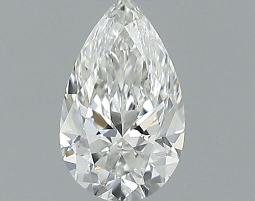 0.3 carat G-SI1 Natūralus Pear Deimantas (1)