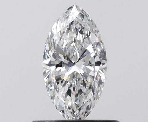 0.48 carat F-VVS1 Natūralus Marquise Deimantas (1)