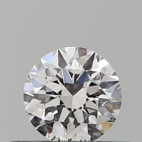 0.28 carat F-VVS1 Excellent cut Natūralus Round Deimantas (1)