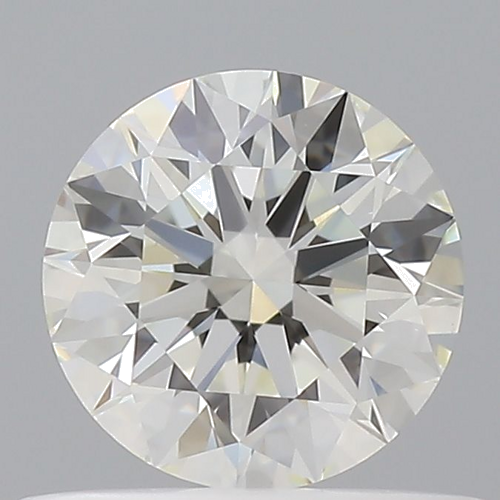 0.56 carat J-VS1 Excellent cut Natūralus Round Deimantas (1)