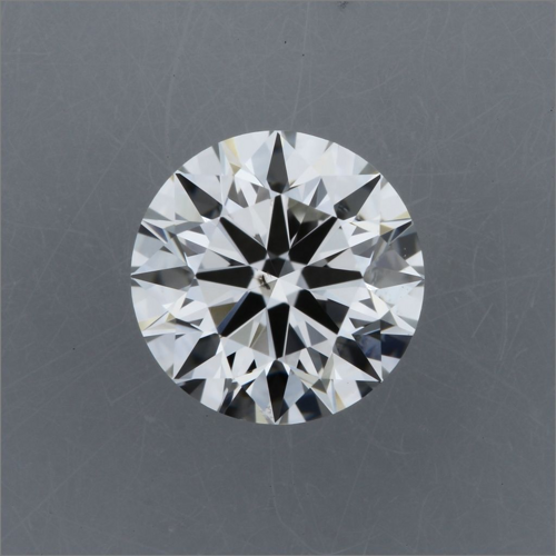 0.5 carat G-SI1 Very Good cut Natūralus Round Deimantas (1)