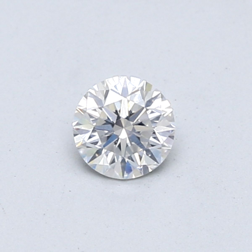 0.34 carat F-SI2 Very Good cut Natūralus Round Deimantas (1)