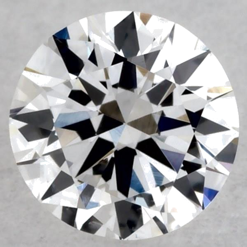 0.29 carat D-SI1 GD cut Natūralus Round Deimantas (1)