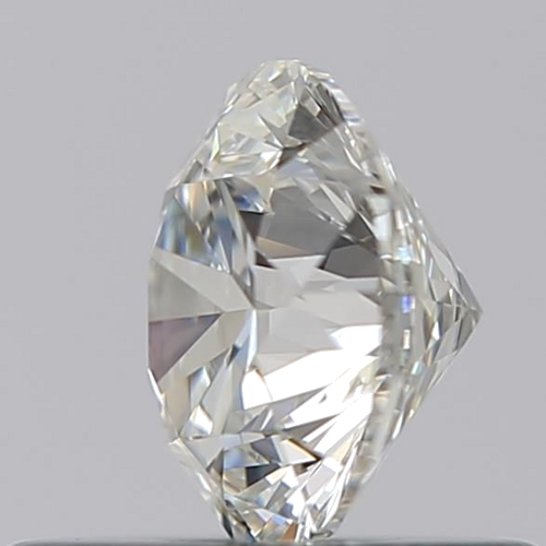 0.52 carat D-VVS1 Excellent cut Natūralus Round Deimantas (1)