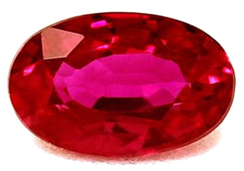 0.35 carat RED Oval Rubinas (1)