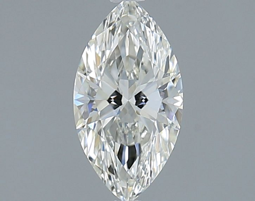 0.9 carat I-VVS1 Natūralus Marquise Deimantas (1)