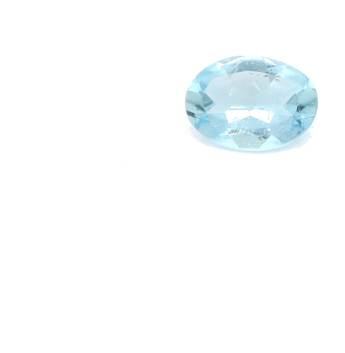 0.62 carat BLUE Oval Aquamarine (1)