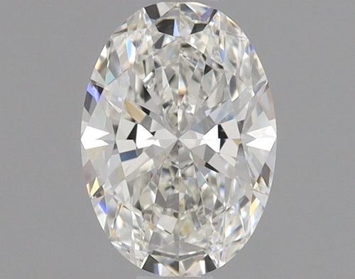 0.52 carat G-VVS1 Natūralus Oval Deimantas (1)