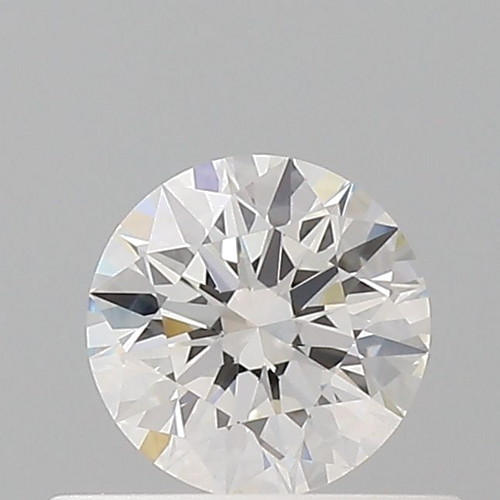0.38 carat F-IF Excellent cut Natūralus Round Deimantas (1)