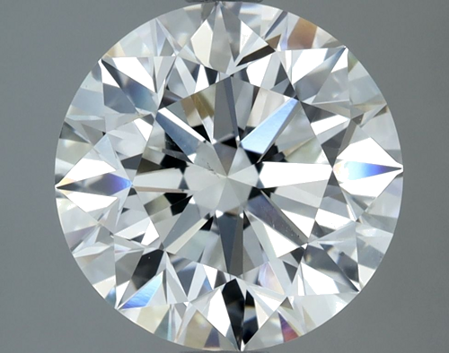 3.02 carat H-VS2 Excellent cut Natūralus Round Deimantas (1)