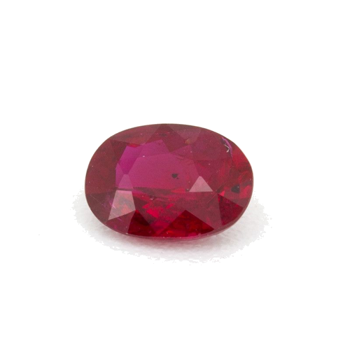 0.66 carat RED Oval Rubinas (1)