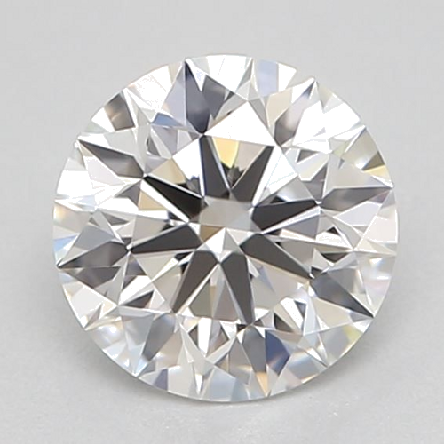 0.5 carat E-VVS1 Excellent cut Natūralus Round Deimantas (1)