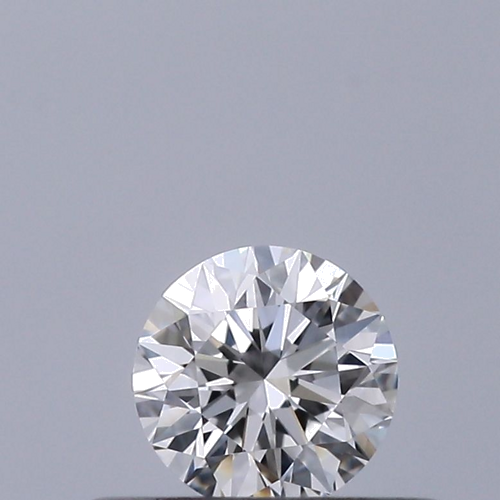 0.25 carat D-VVS1 Excellent cut Natūralus Round Deimantas (1)