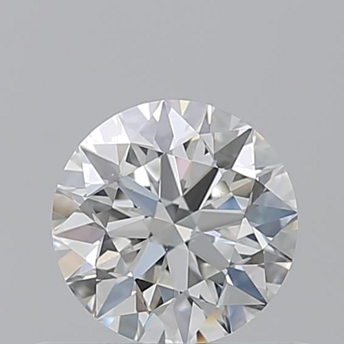 0.54 carat G-VS2 Excellent cut Natūralus Round Deimantas (1)