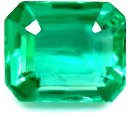 0.6 carat GREEN Emerald Smaragdas (1)