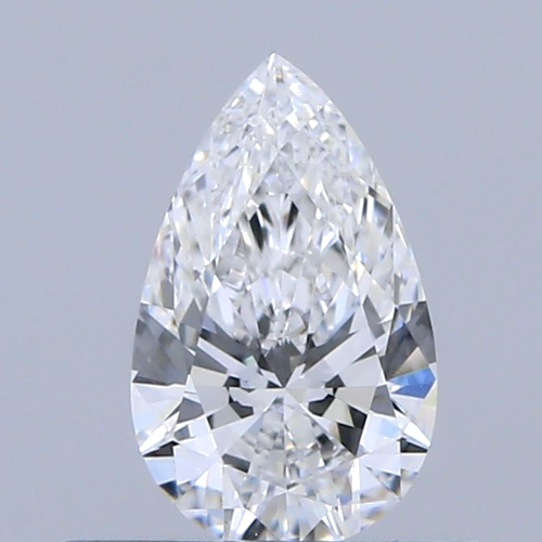 0.34 carat E-VS1 Natūralus Pear Deimantas (1)