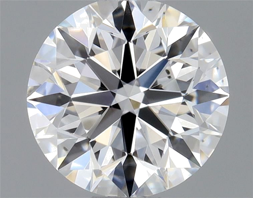 0.38 carat D-VS2 Excellent cut Natūralus Round Deimantas (1)