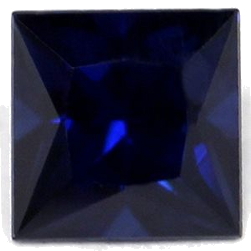 0.65 carat BLUE Square Safyras (1)