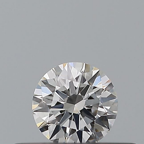 0.19 carat E-VS2 Excellent cut Natūralus Round Deimantas (1)