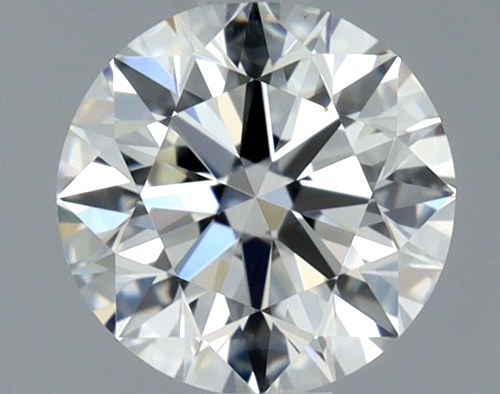 0.6 carat H-VVS1 Excellent cut Natūralus Round Deimantas (1)