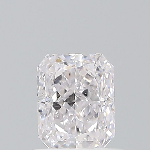 0.71 carat Very Light Pink-SI2 Natūralus Radiant Deimantas (1)