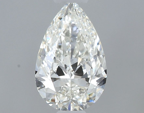 0.3 carat I-VS1 Natūralus Pear Deimantas (1)