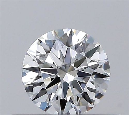 0.31 carat F-VVS2 Excellent cut Natūralus Round Deimantas (1)