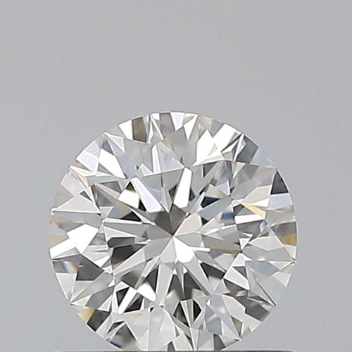 0.65 carat H-IF Excellent cut Natūralus Round Deimantas (1)